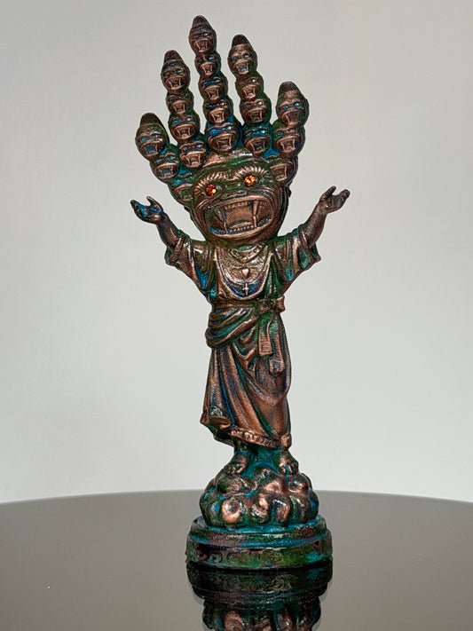 The Child Ape Claw Jesus: Copper Plated Storm
