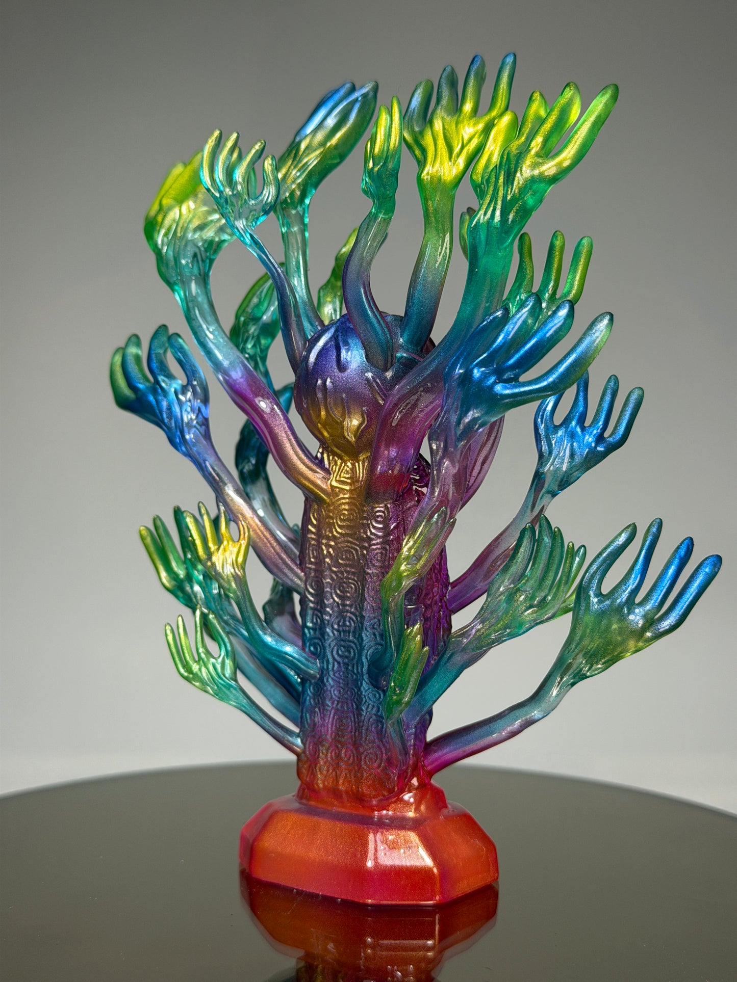 The Hands of God: Universe Crowded