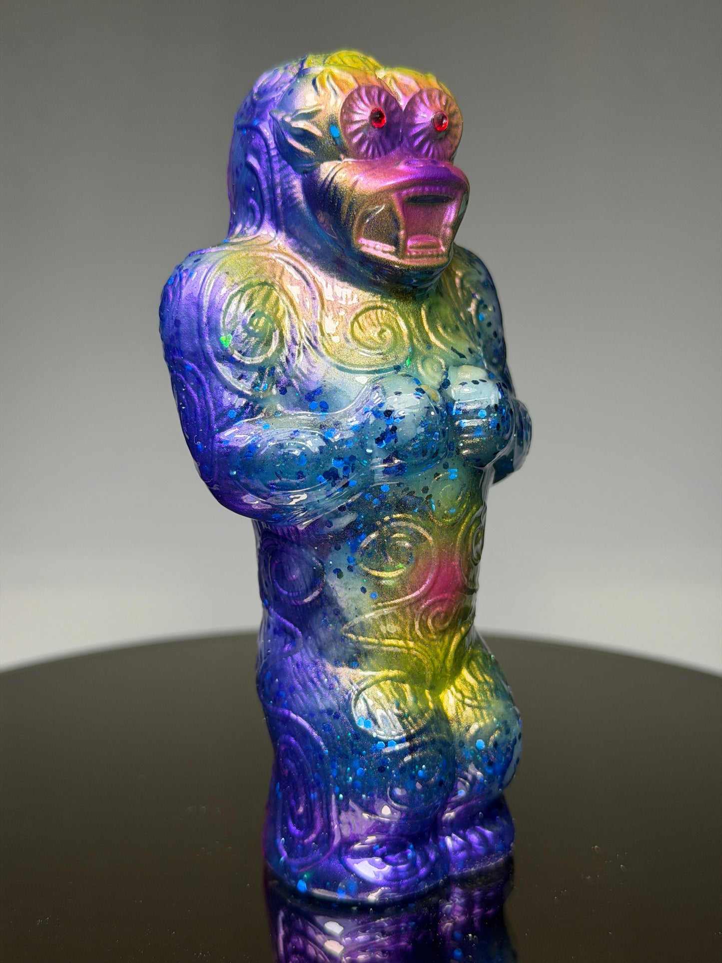 After Ape: Blue Stealth Glow