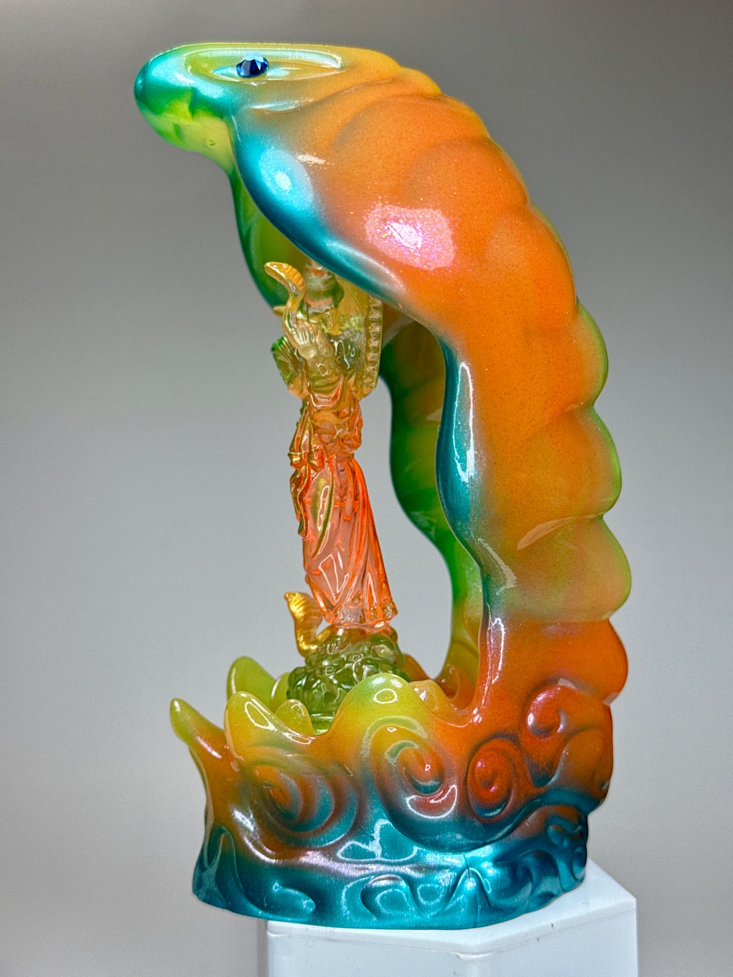 Snake Handler Shrine: Orange Glow Overlord