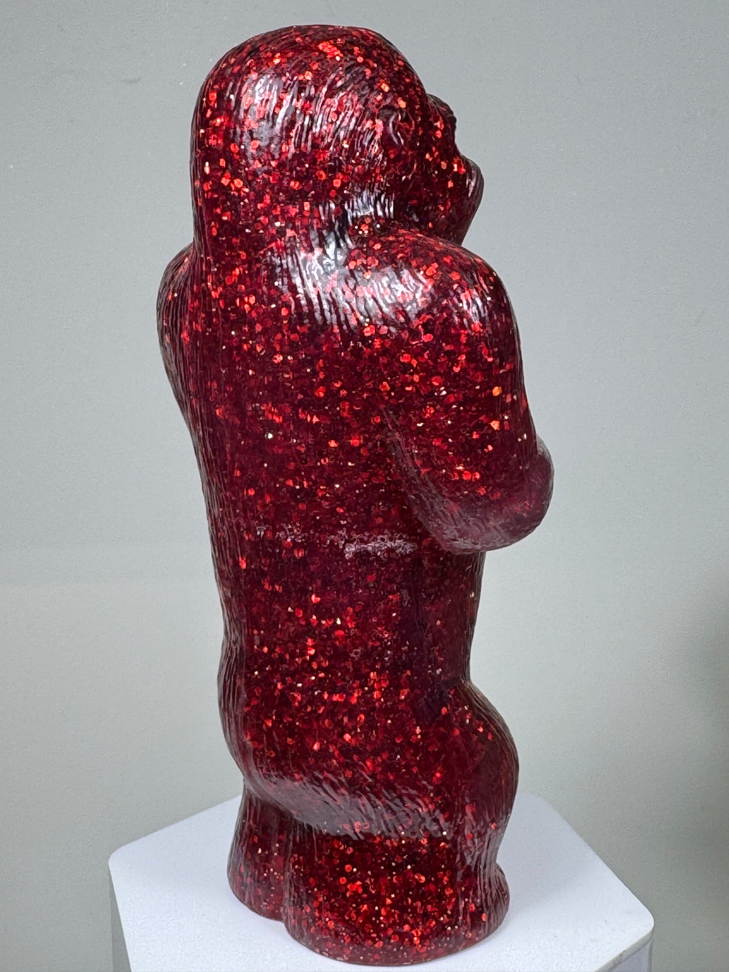 Ape: Red Glitter