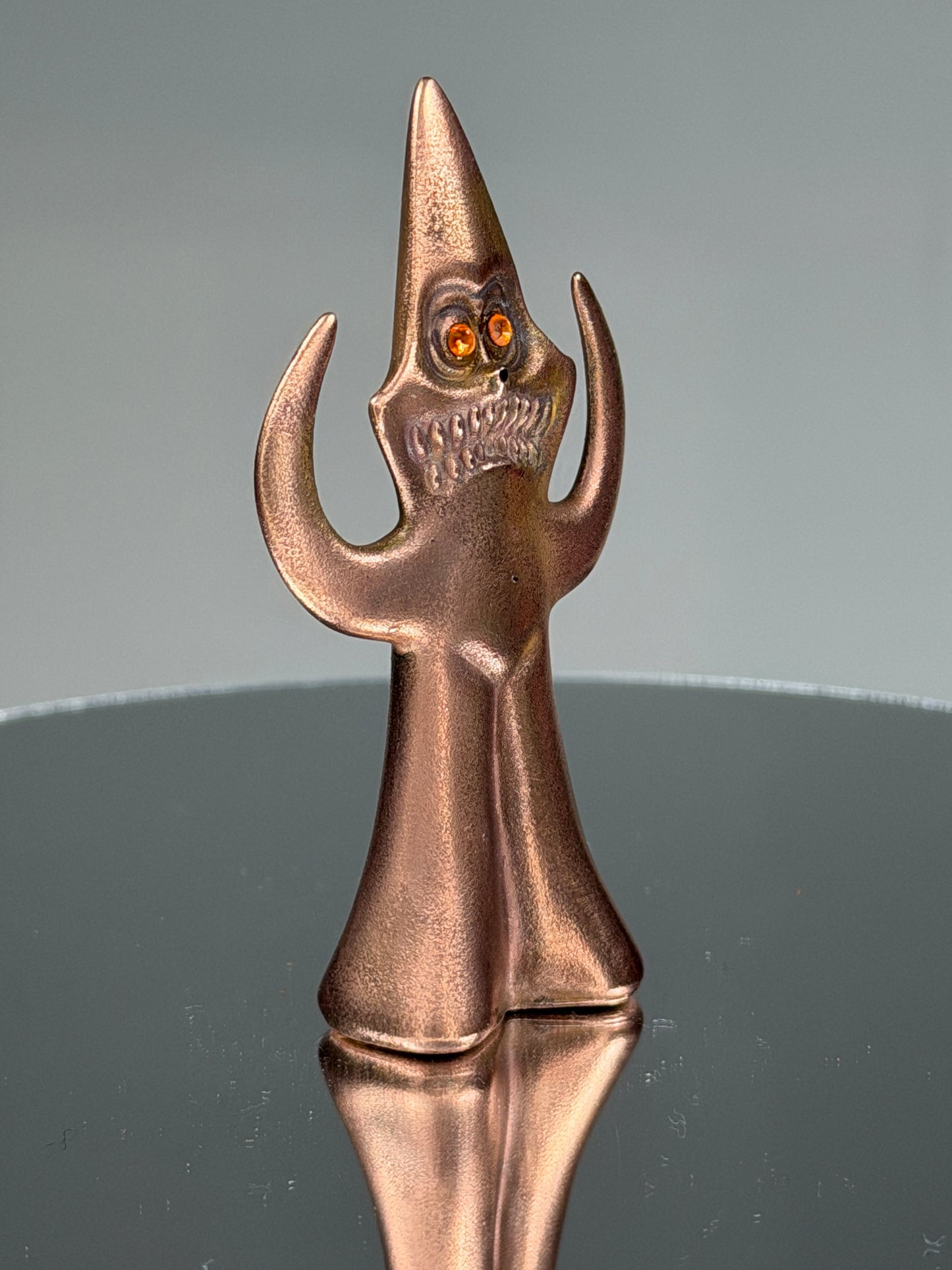 Mr. Fish: Copper Plated Shiny