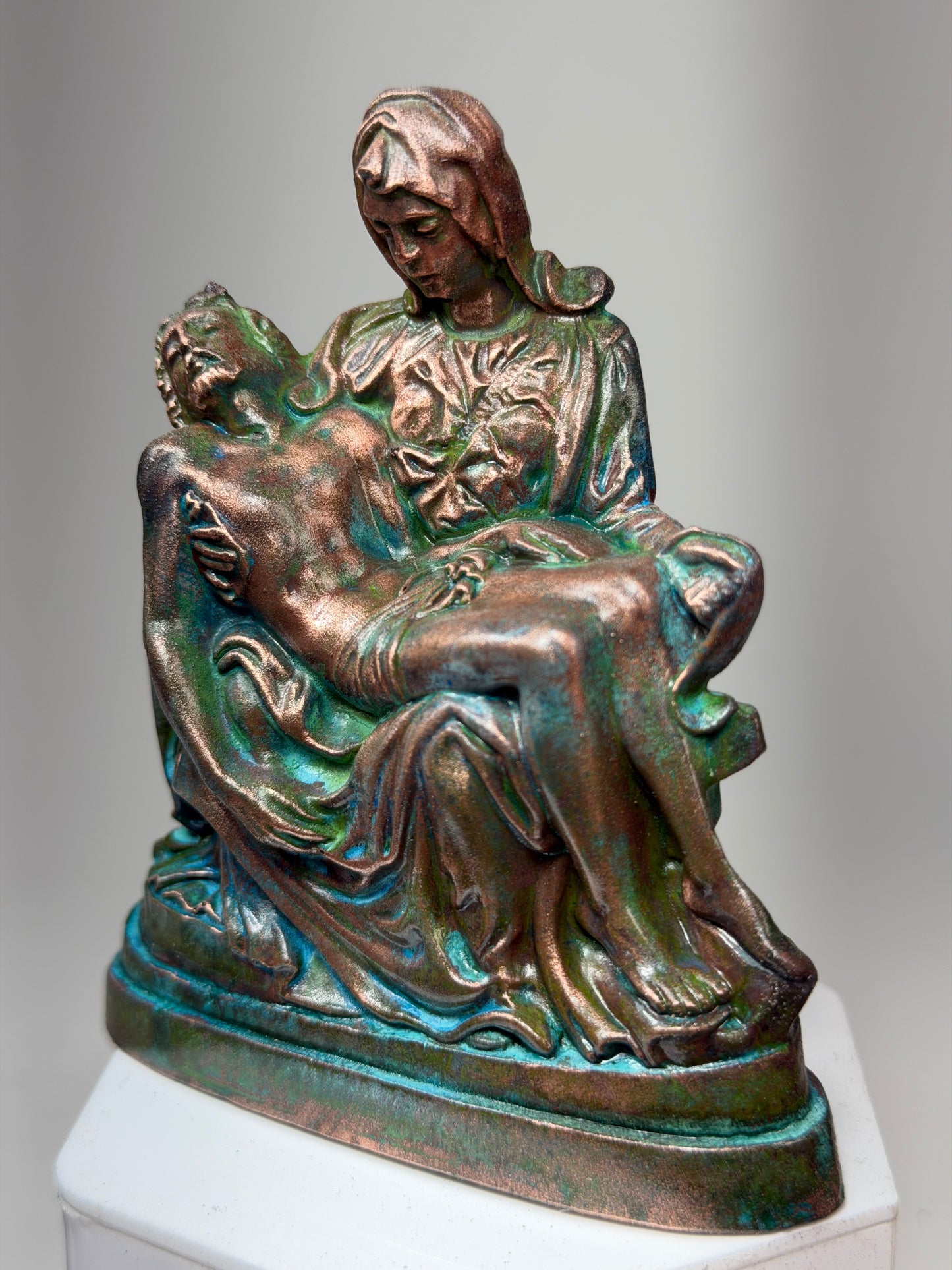 Pietà: Copper Plated Pity