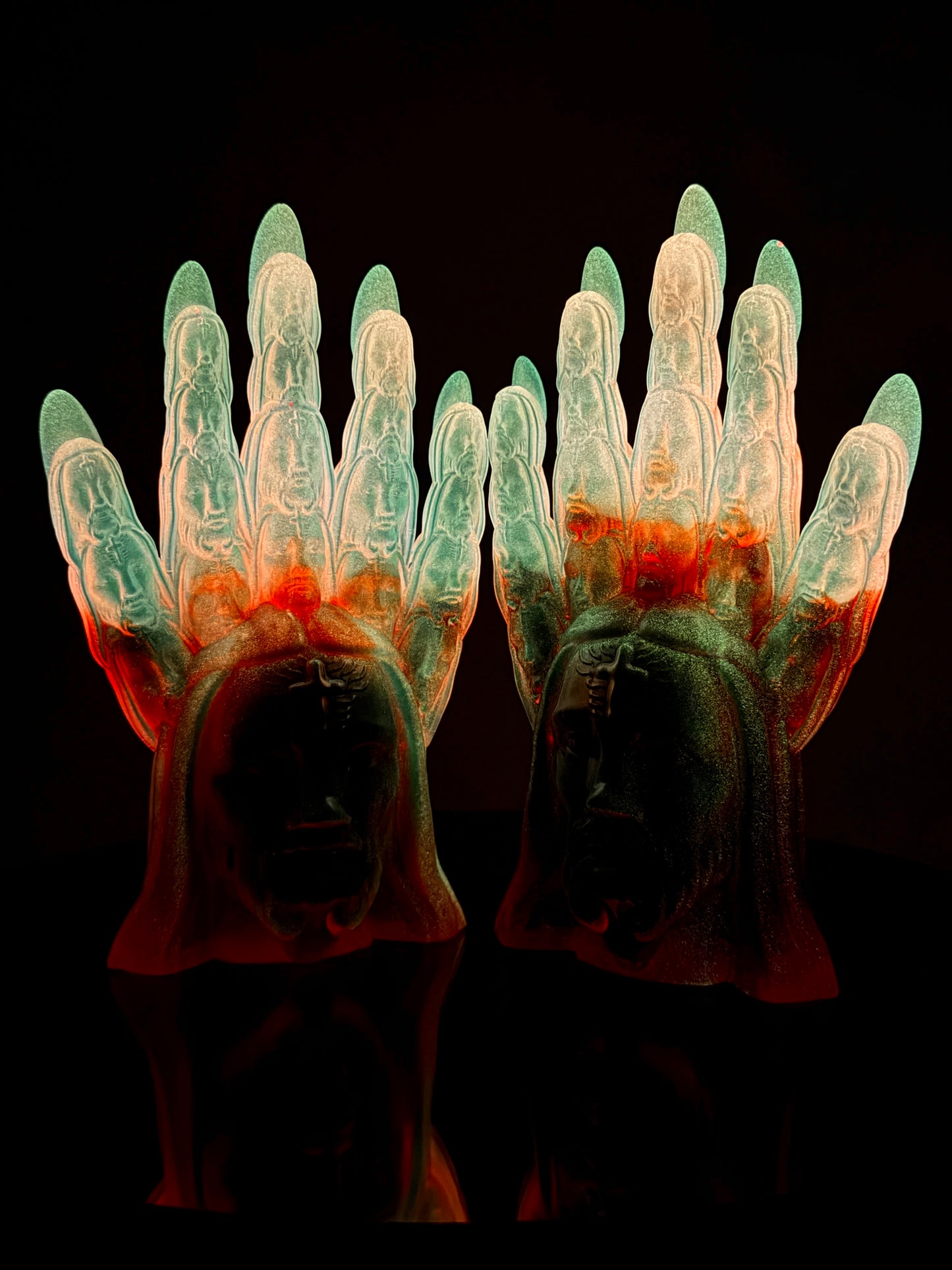 Jesus Christ Claws: Bitter Focus (big set)