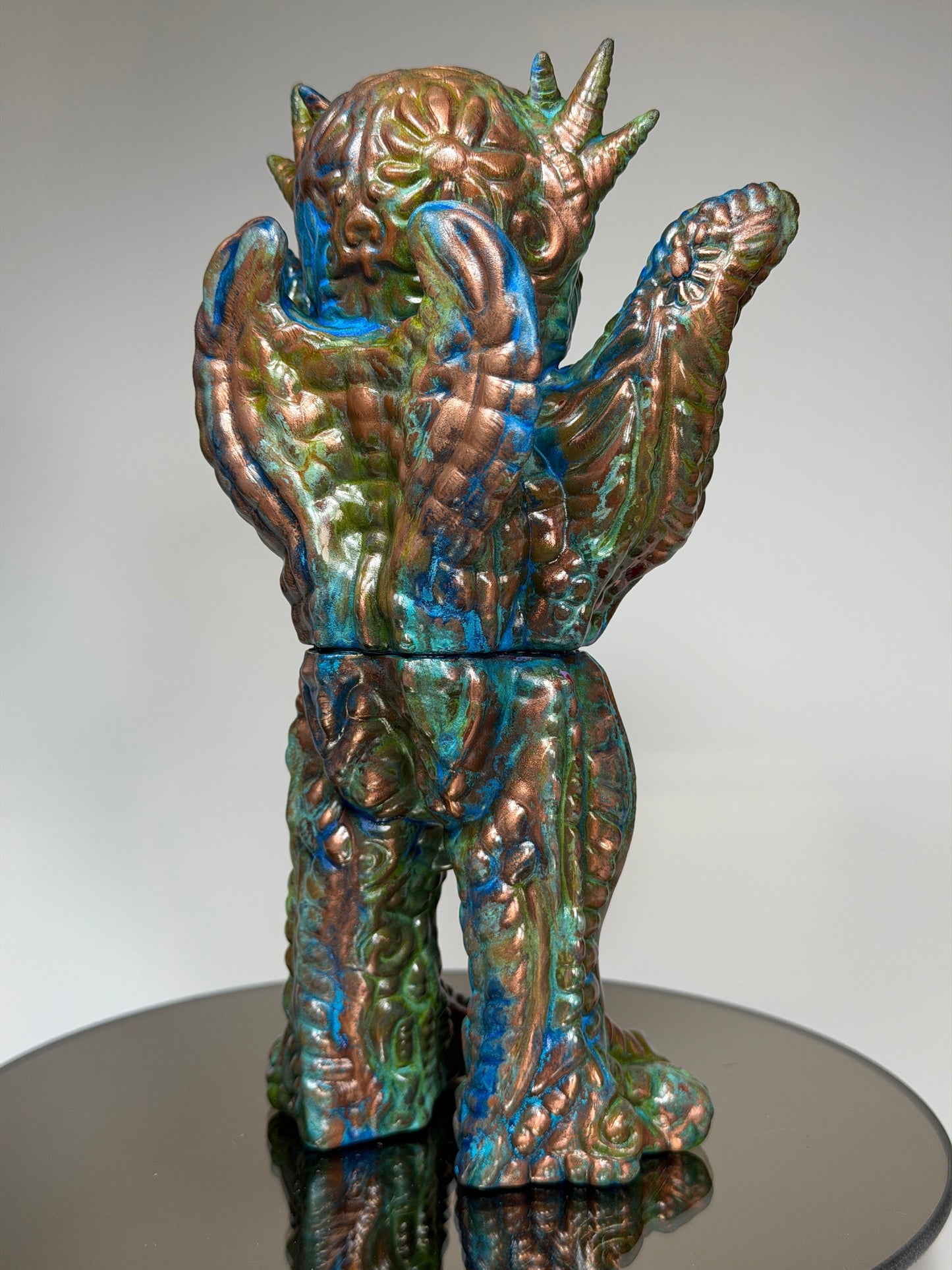 Beautiful Insect: Copper Plated Plundering Vinyl