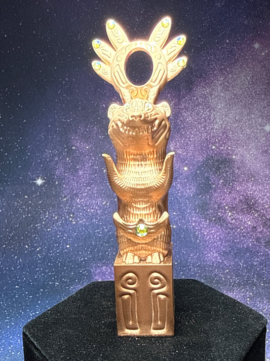 Egyptian Mongoose: Chrome Copper