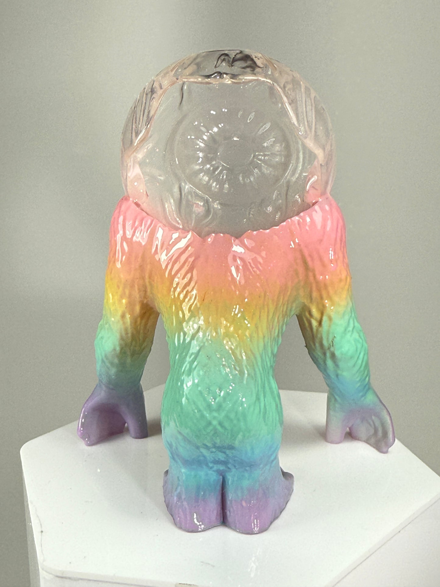 World Famous Deep Space Eyeball Ape: Pastel Rainbow