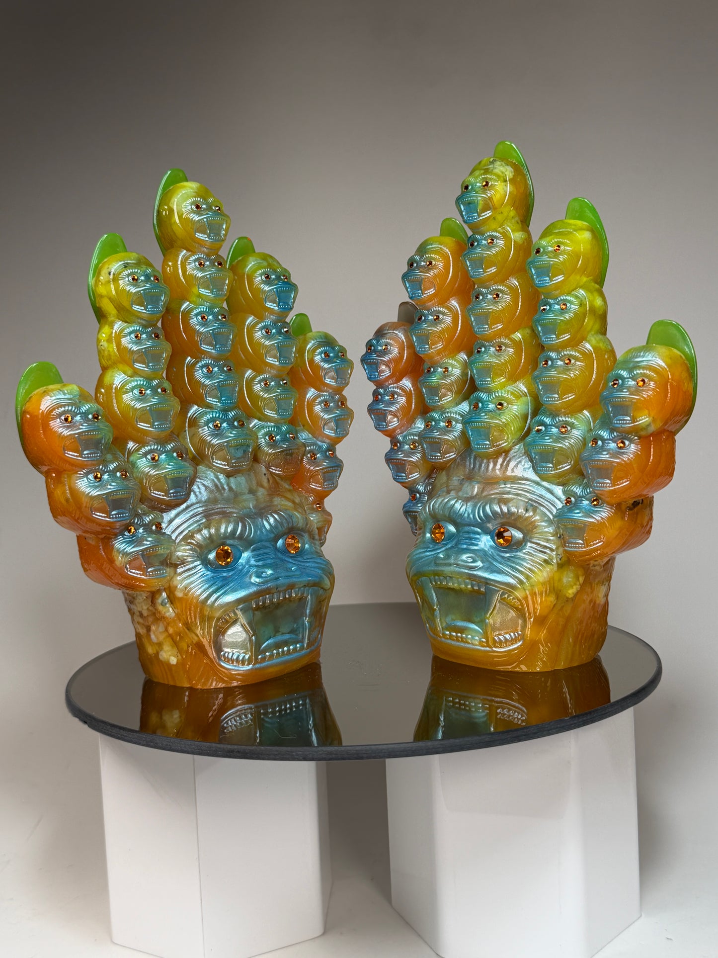 Ape Head Claw: Dimension E Glow