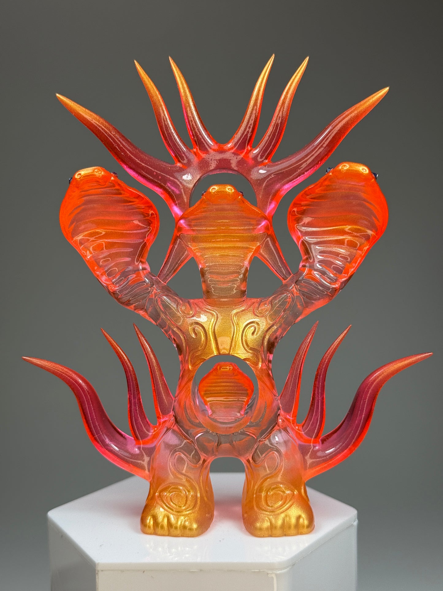 Sun of Cobra Cult: Mostly Red