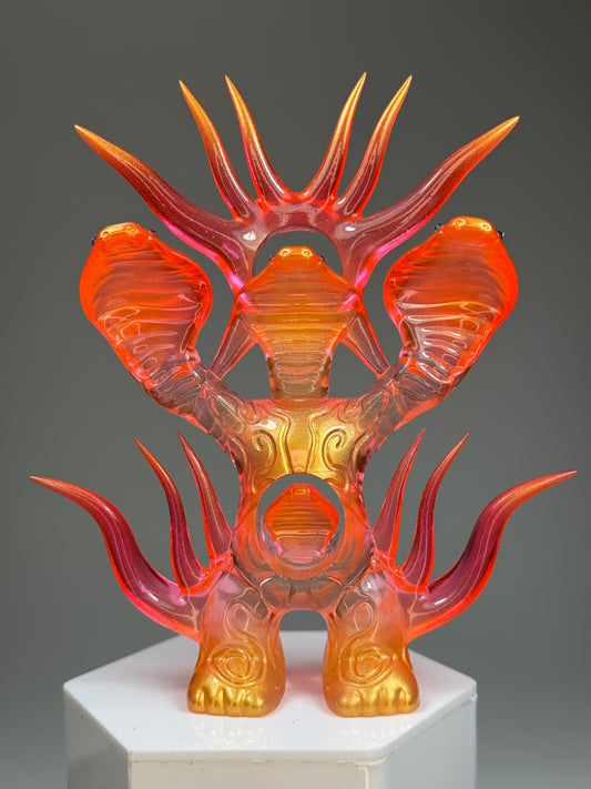 Sun of Cobra Cult: Mostly Red