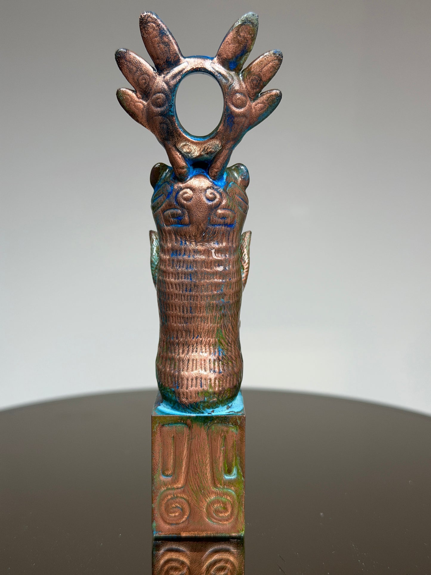Egyptian Mongoose: Copper Plated Smart
