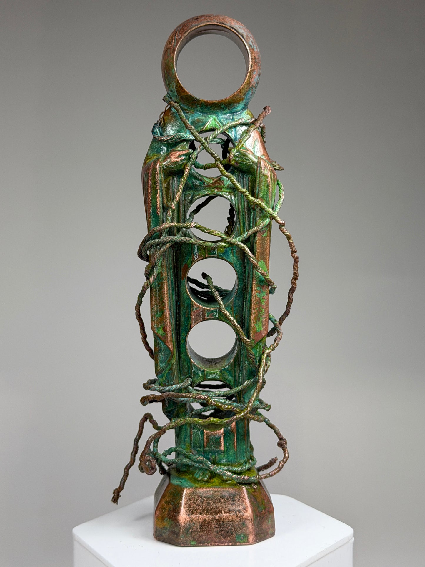 Whole Jesus Neo: Copper Plated Tornado