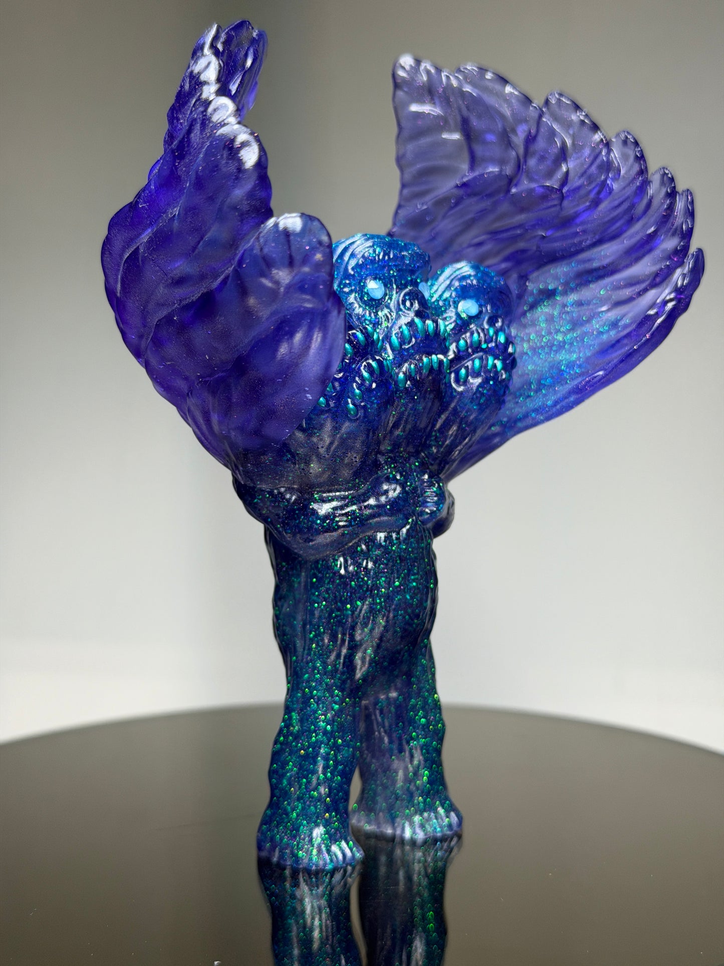 Winged Ape Walker: I found this on the floor behind some containers