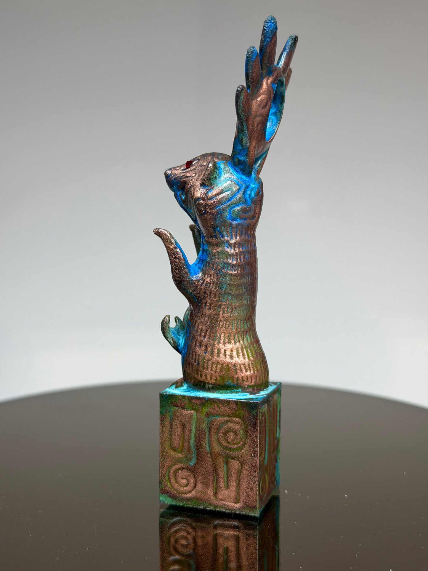Egyptian Mongoose: Copper Plated Coy