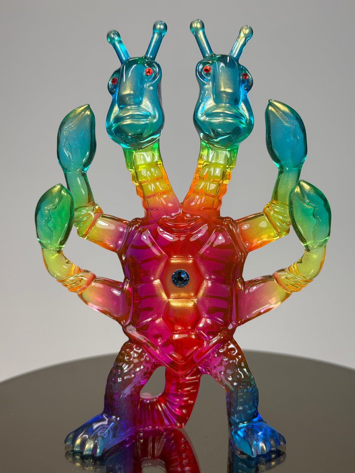 Mutated Lobster Turtle: Bedpost Fourteen