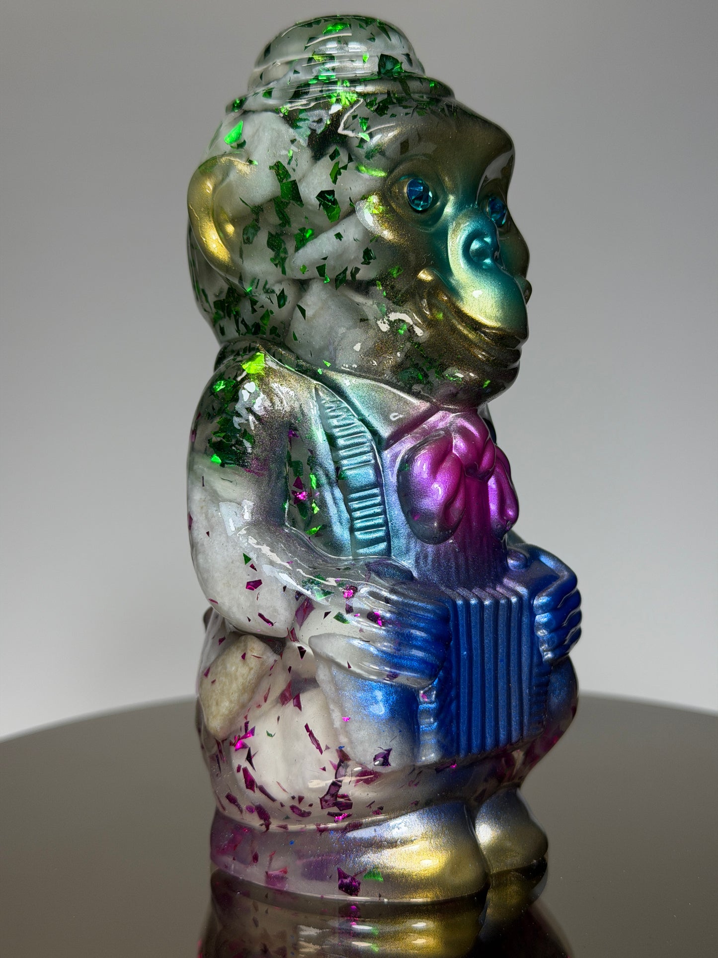 Accordion Monkey: Wiggle Room on Saturn