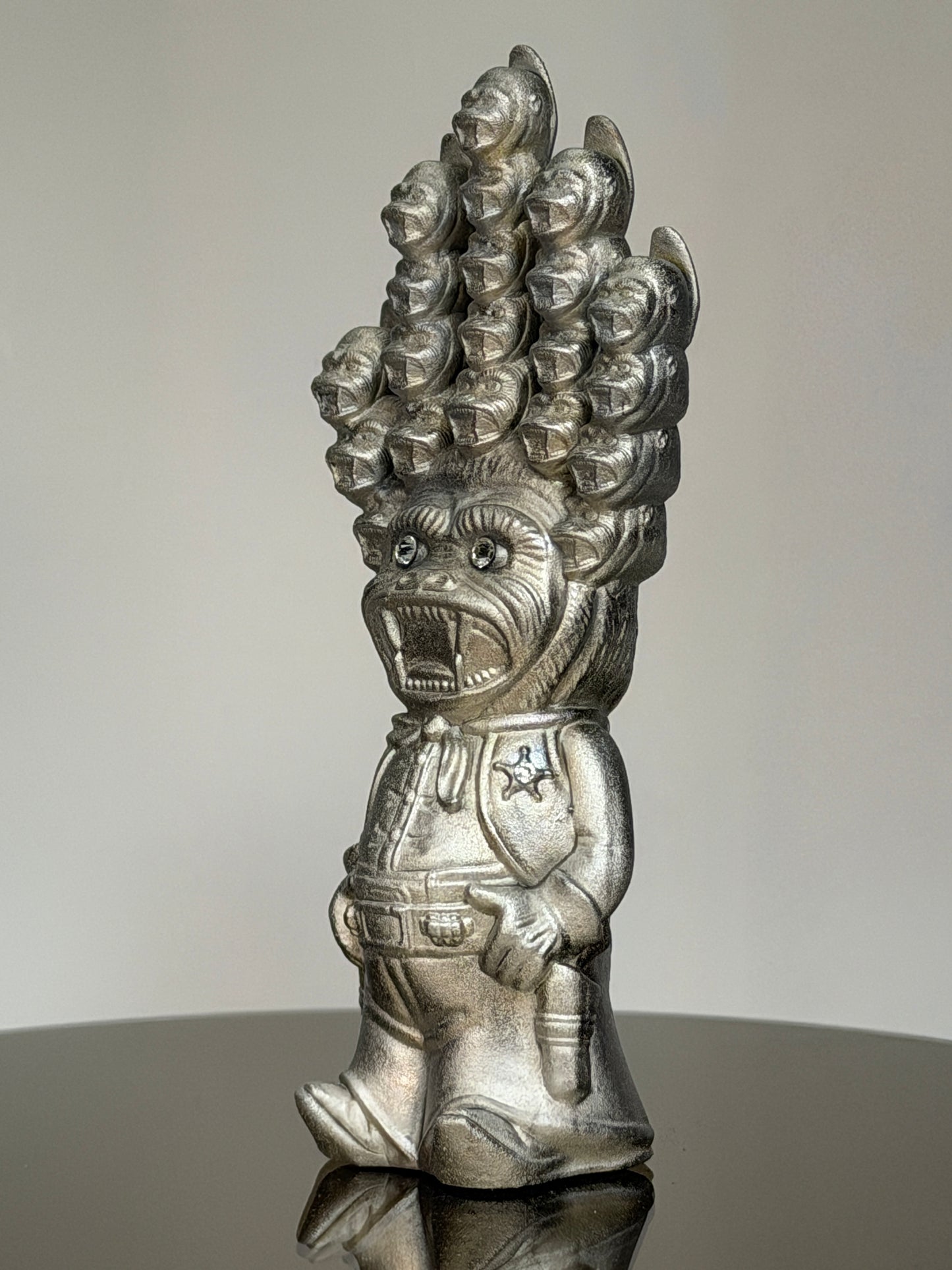 Marshal Ape Claw: Chrome Plated Storm