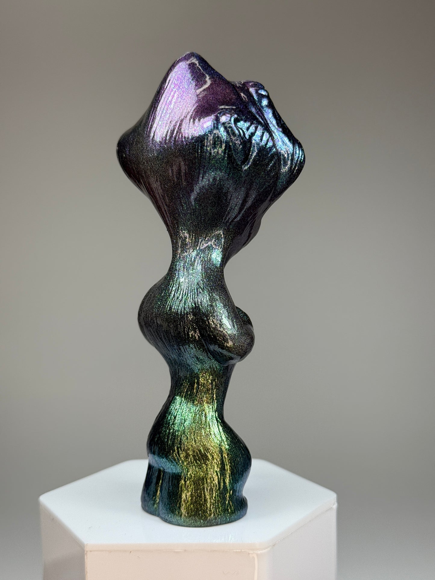 Fisheye Ape: Colorshift Warpage