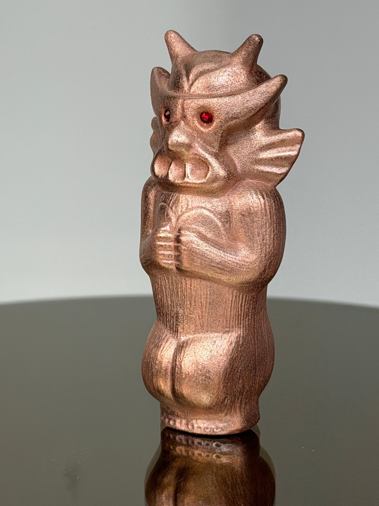 Aton Ape: Copper Plated Polished