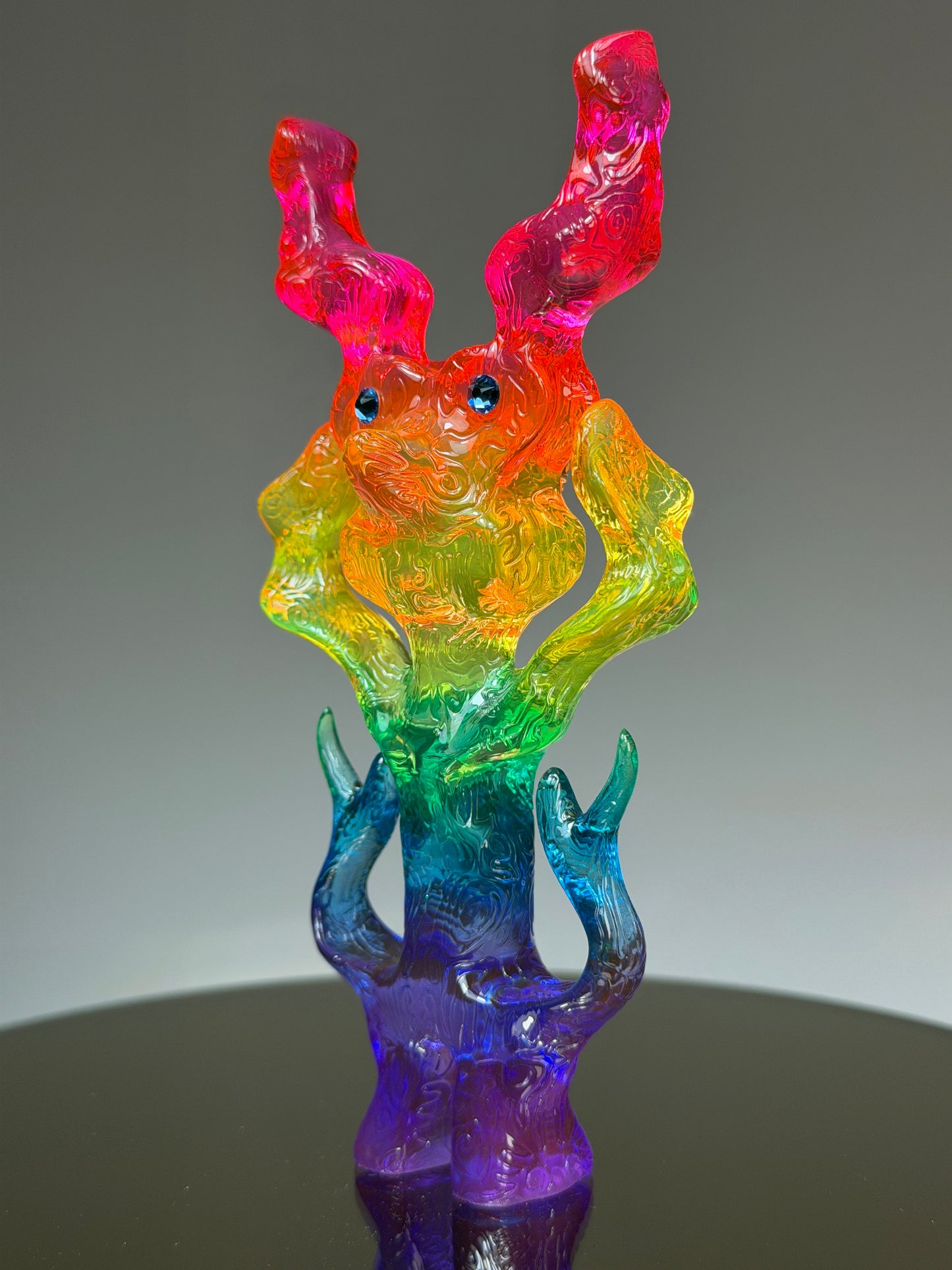 SILENCE: Transparent Rainbow
