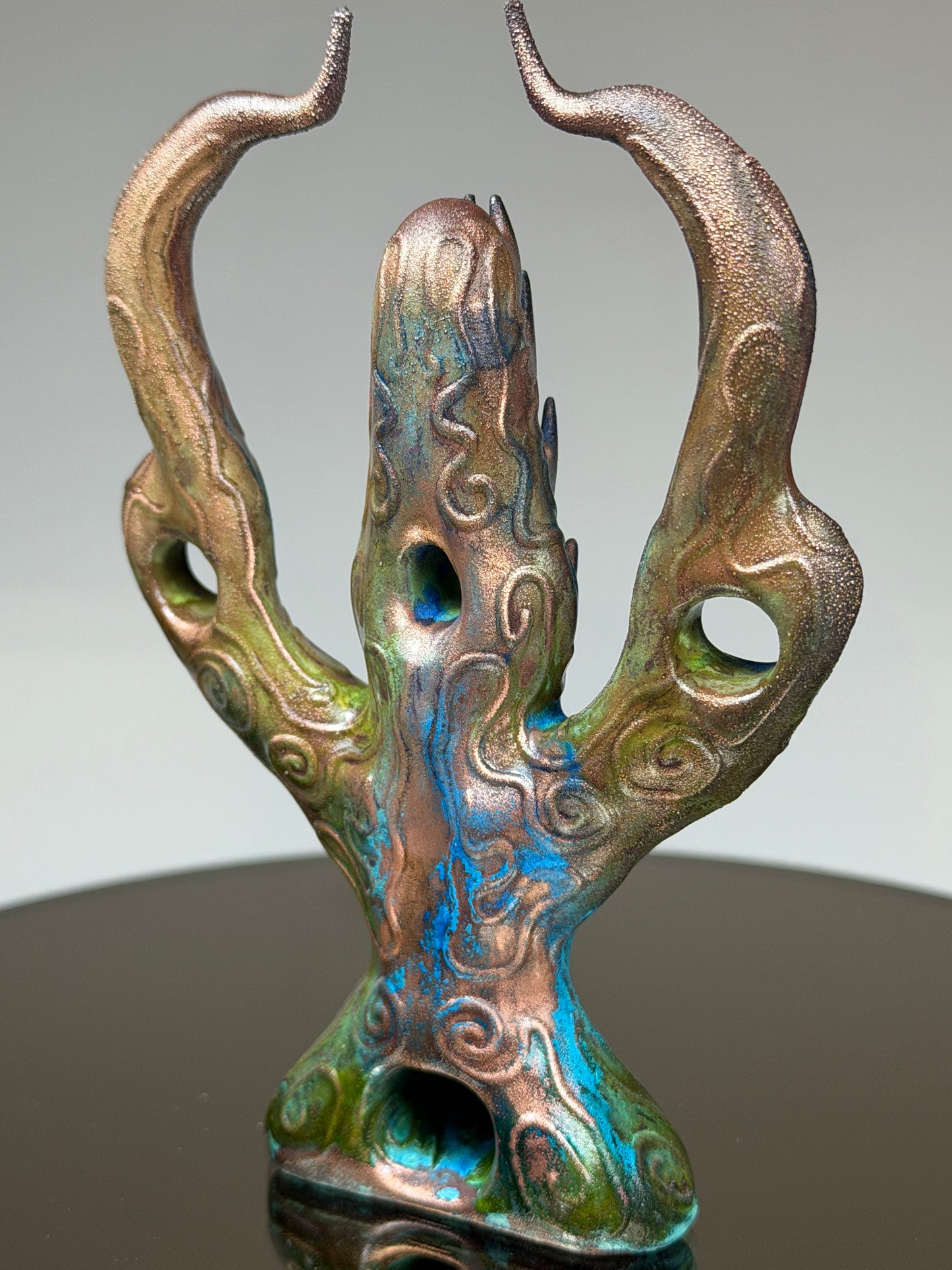 Glyph Number Ten: Copper Plated Jab