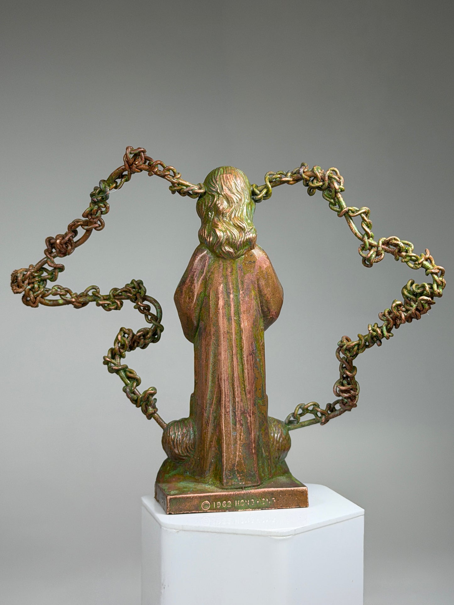 Cherub Slippers Kid: Copper Plated Chain Lightning