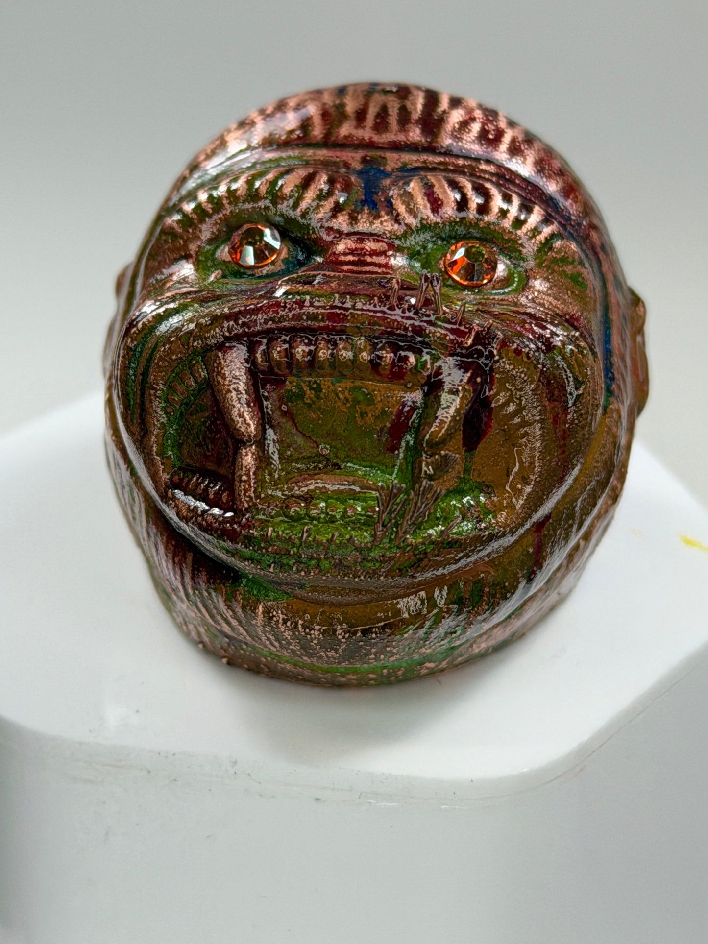 Ape Head: Copper Plated Dumb Luck