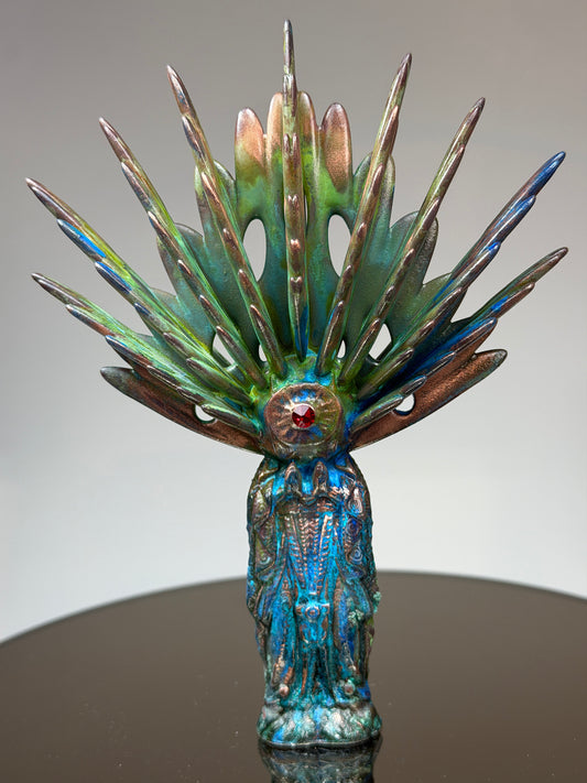 Blessed God of the Other Universe: Copper Plated Universe