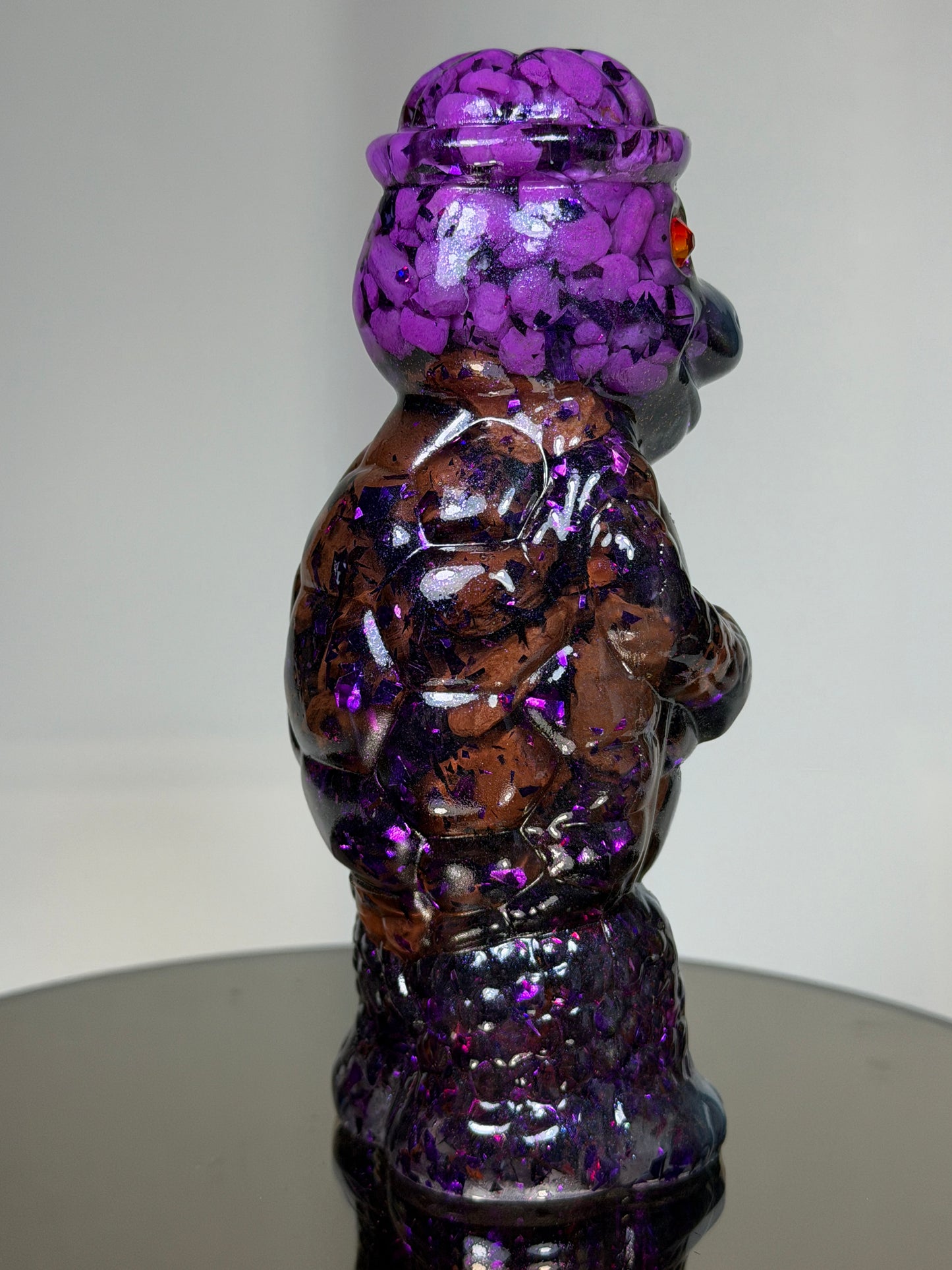 Turtle Pal: Purple w/ Rocks