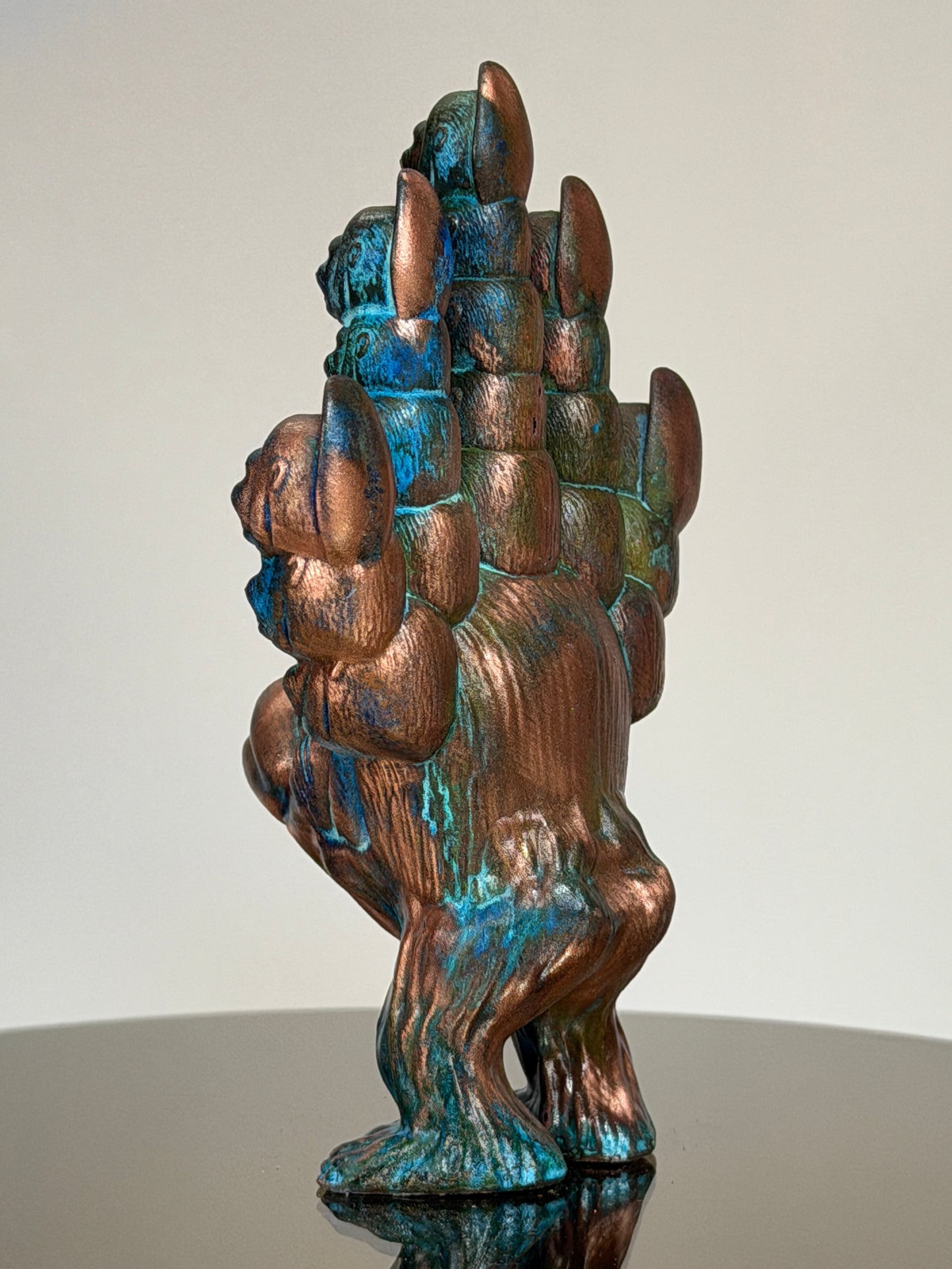 Ape Claw Hopper: Copper Plated Throw