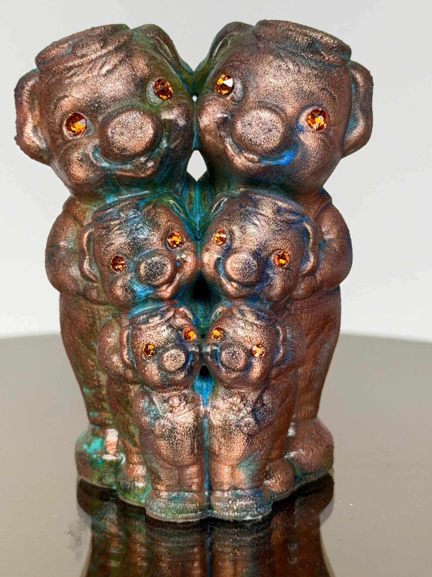 Flower Pig Generations: Copper Plated Trust