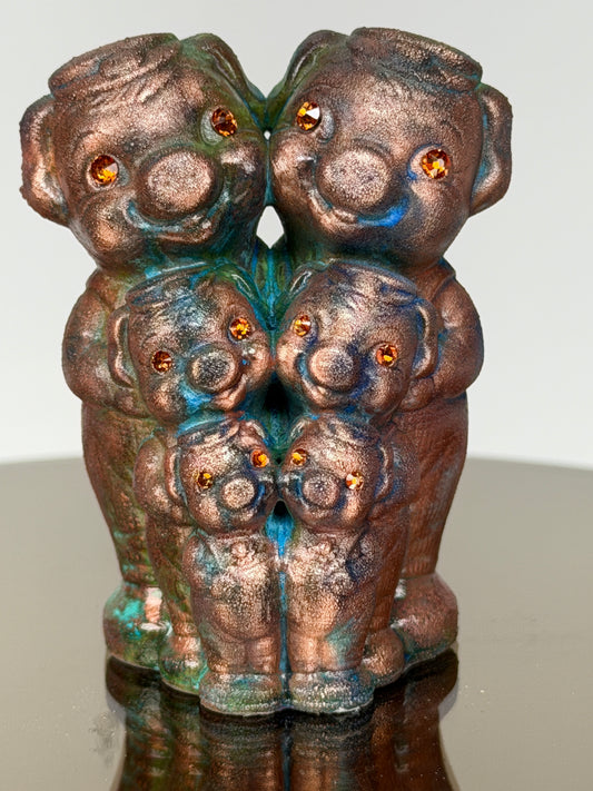 Flower Pig Generations: Copper Plated Trust