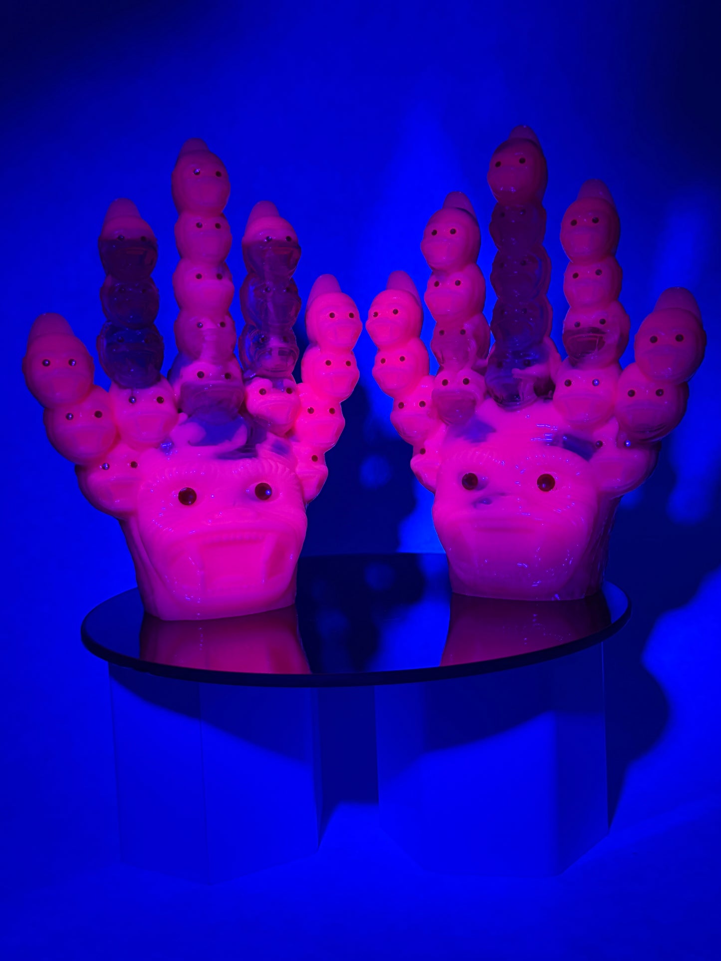 Ape Head Claw: Dimension Q Glow