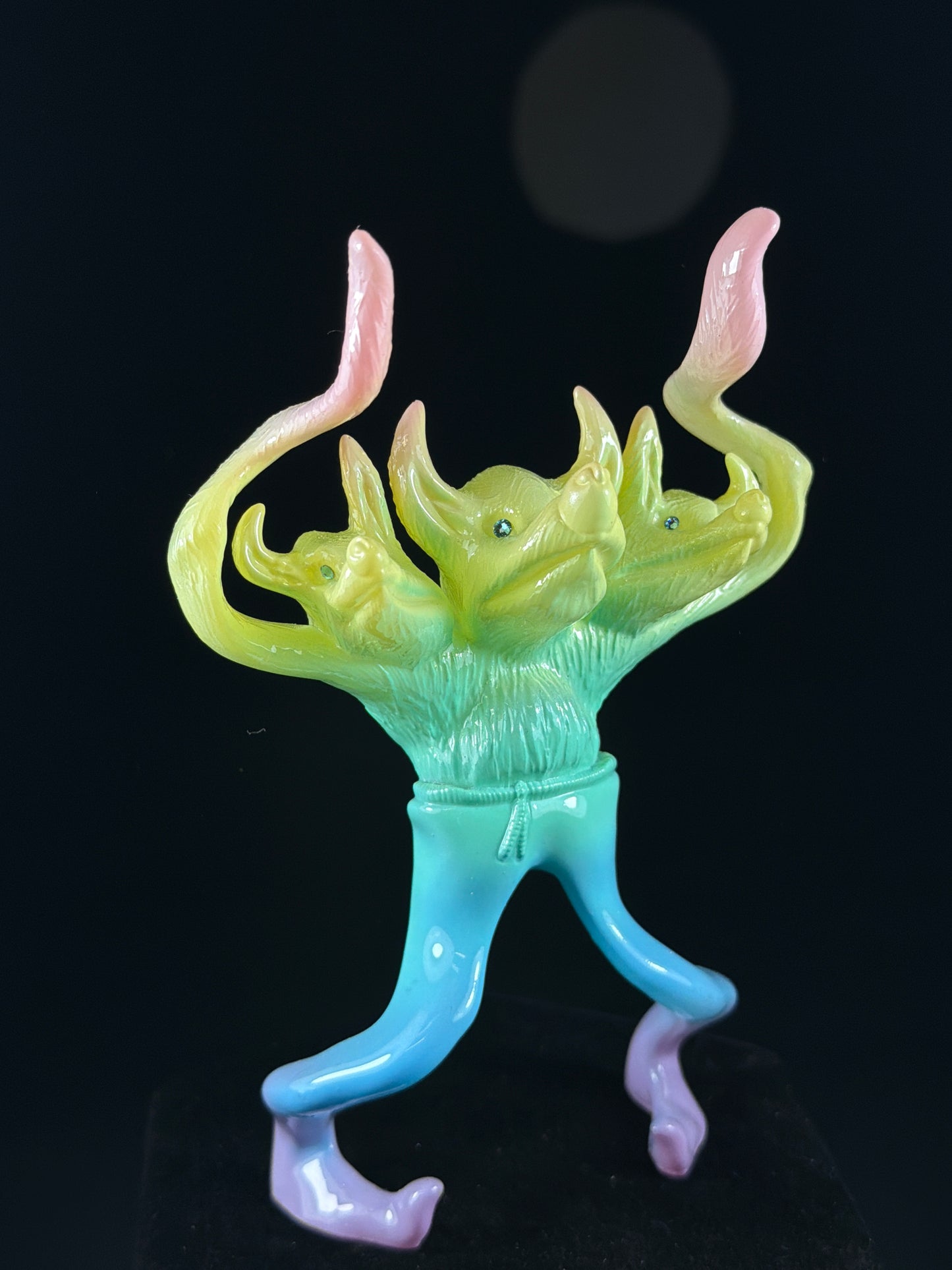 Wolfman: Pastel Rainbow