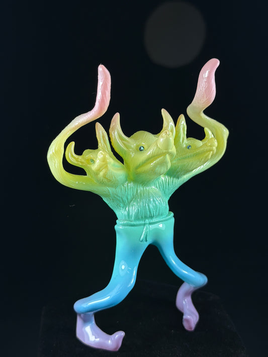 Wolfman: Pastel Rainbow