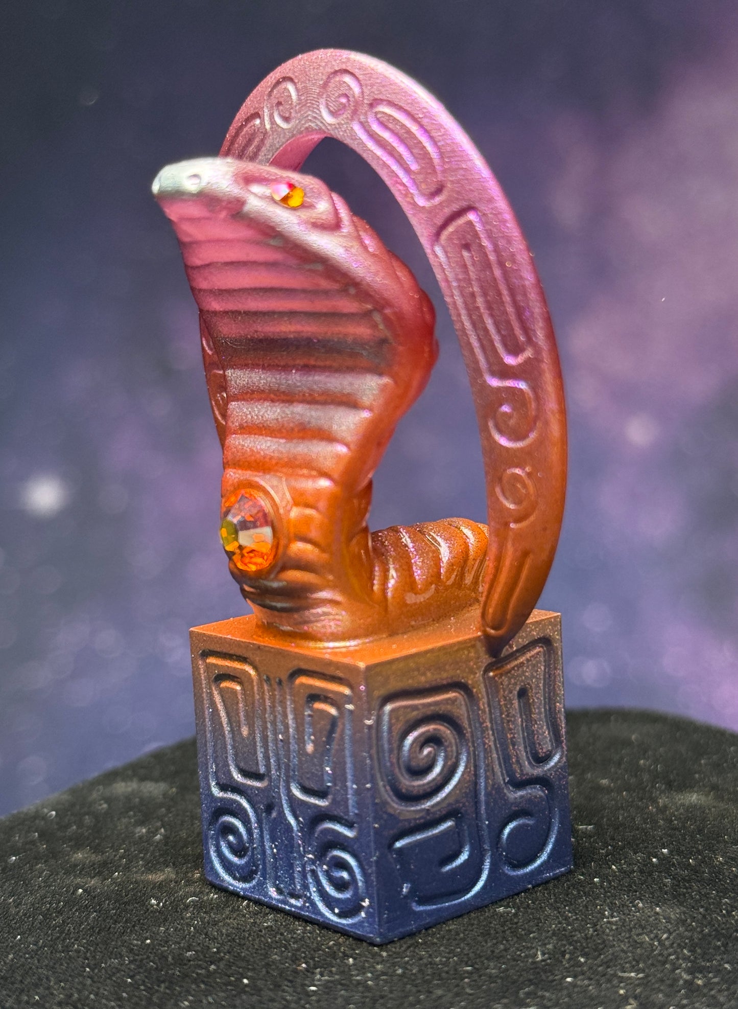 Egyptian Cobra: Cosmic Sunset