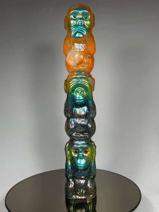 No Evil: XL SparkleChimps