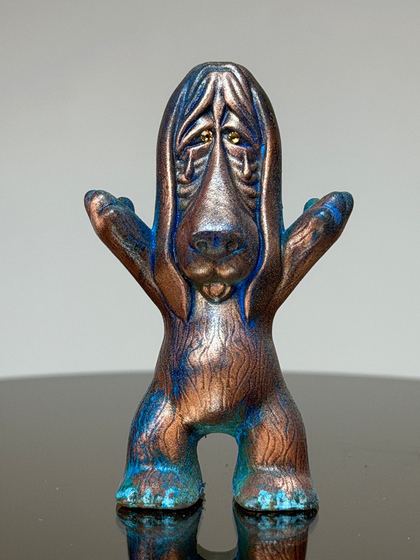 Sad Dog Troll Prime: Copper Plated Primo