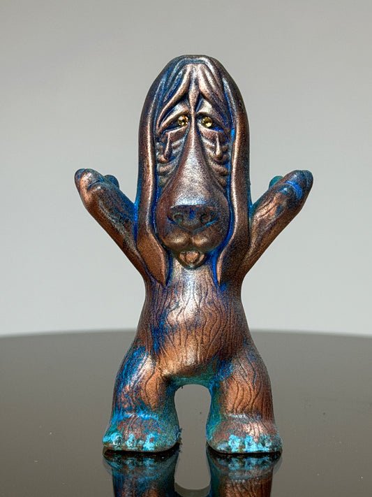 Sad Dog Troll Prime: Copper Plated Primo