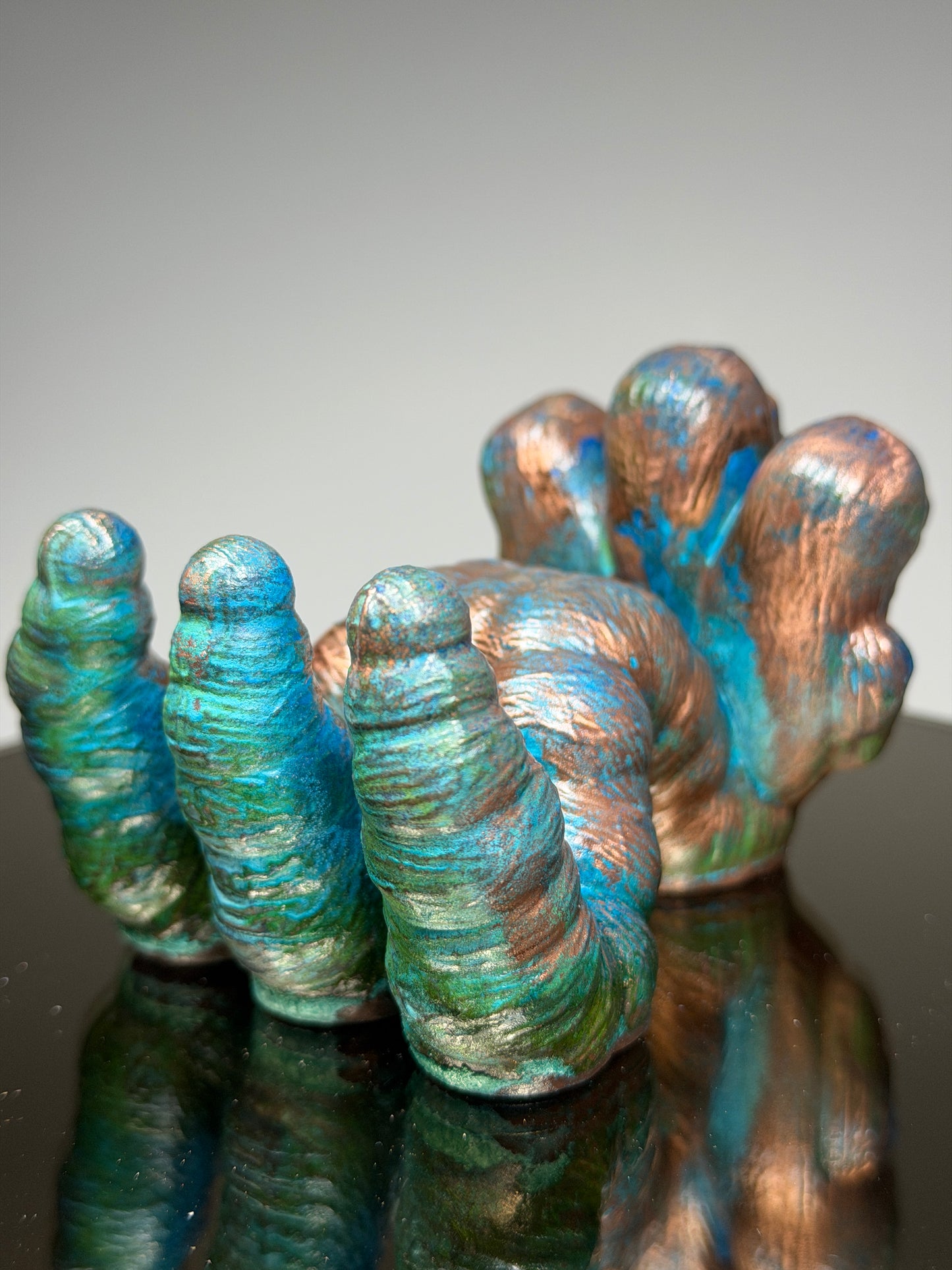 Worm Ape: Copper Plated Shifty