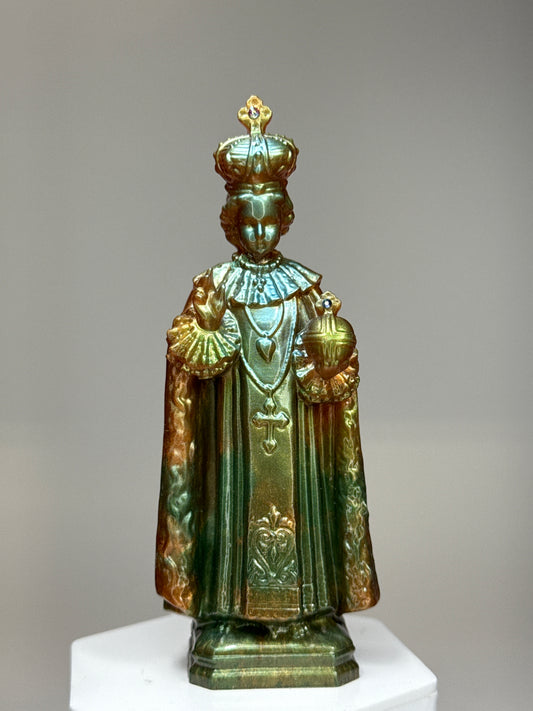 Infant Jesus Of Prague 2.0: Green/Copper