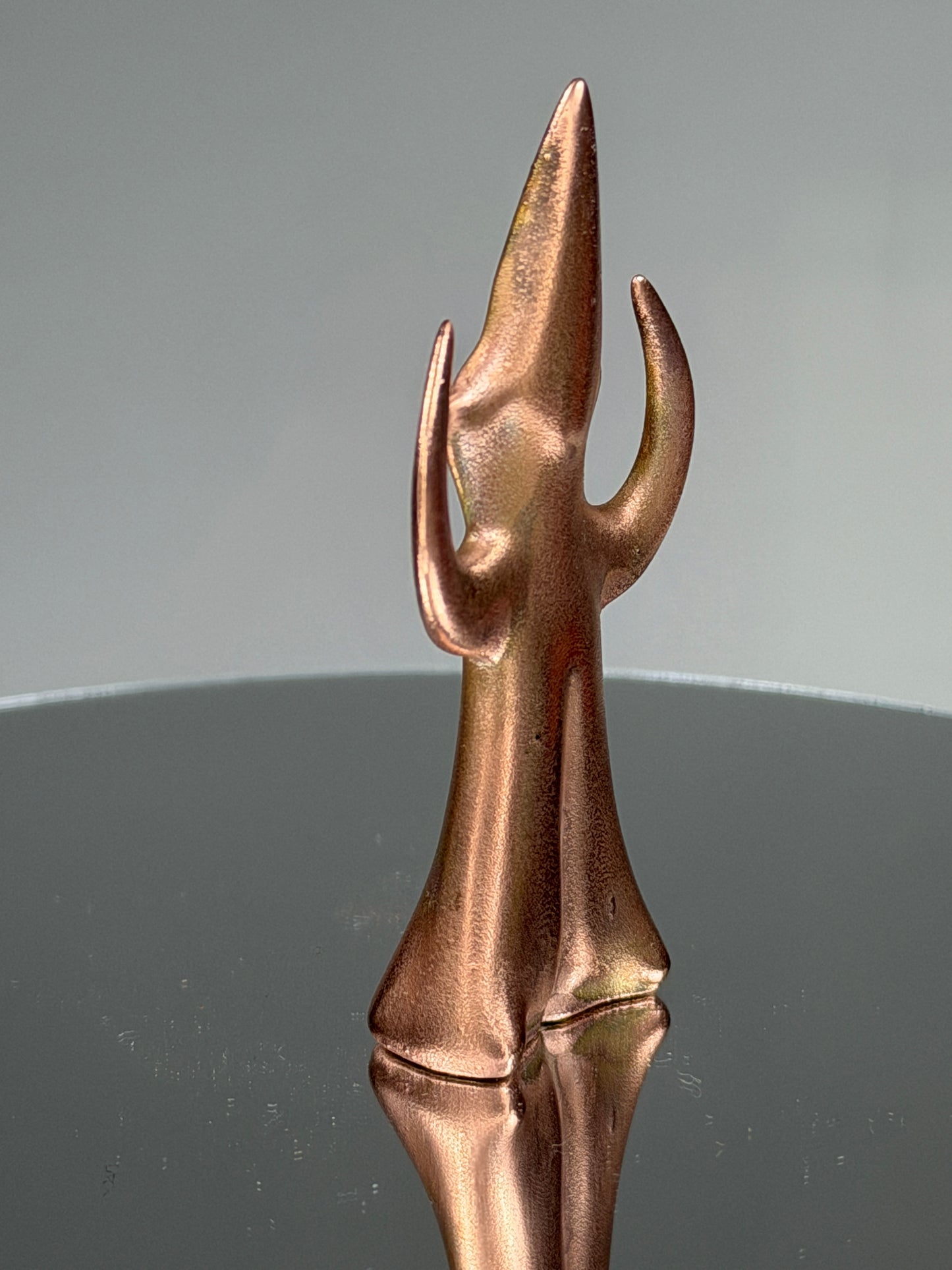 Mr. Fish: Copper Plated Shiny