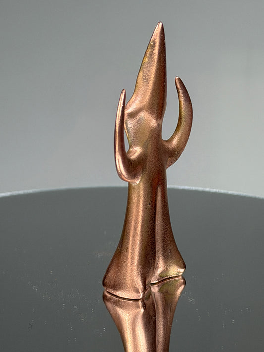 Mr. Fish: Copper Plated Shiny