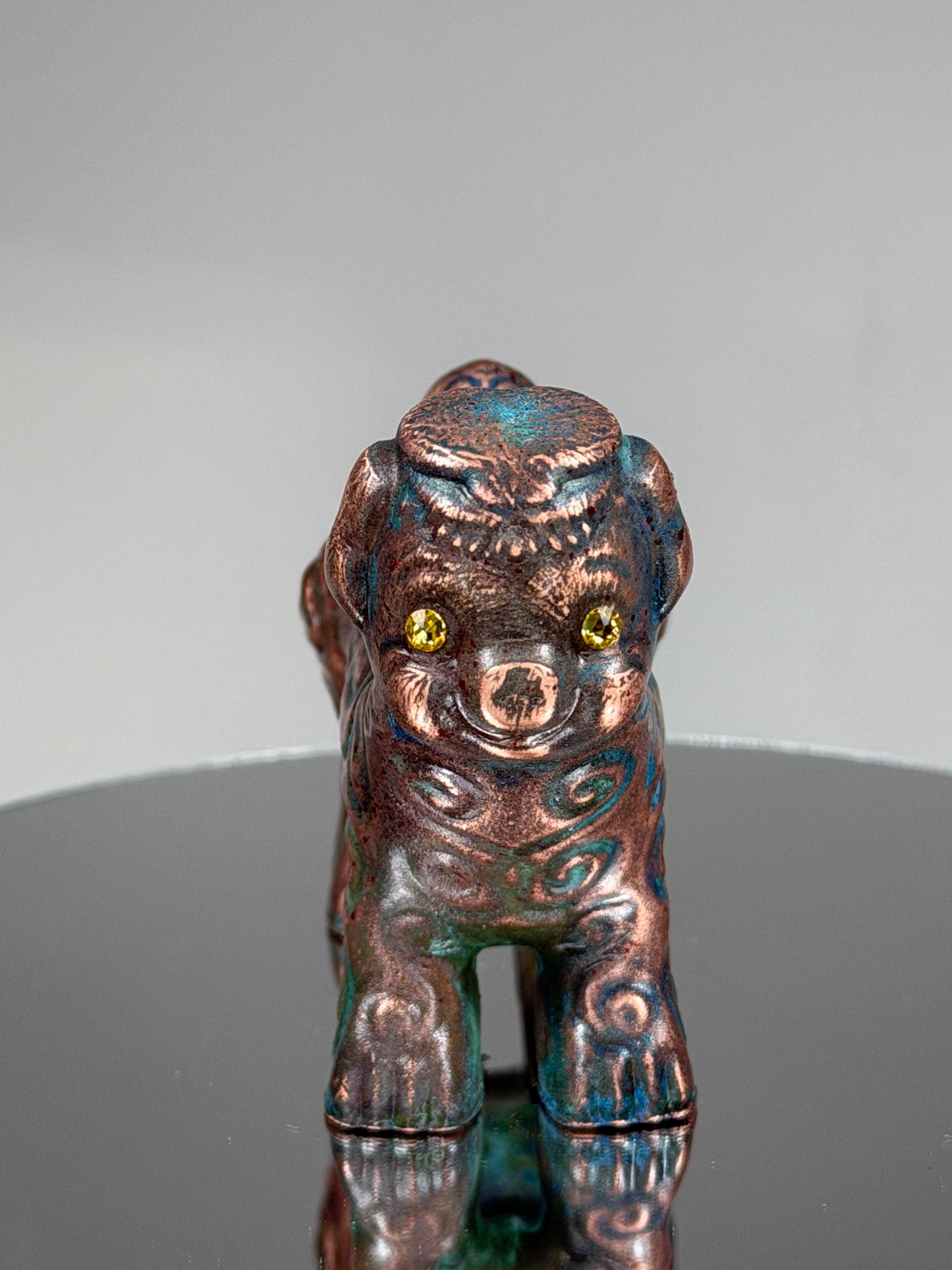 Camel Pig: Three Humped Copper Plated