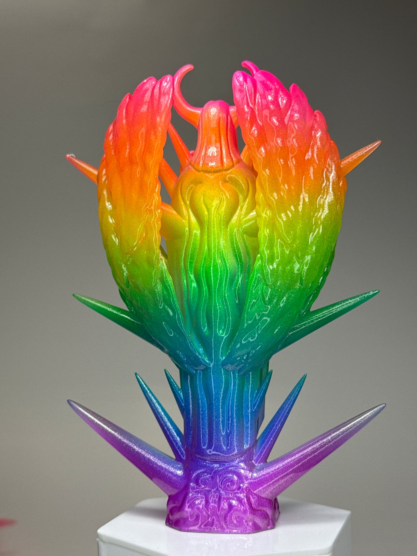 Demonic Jesus: Neon Rainbow