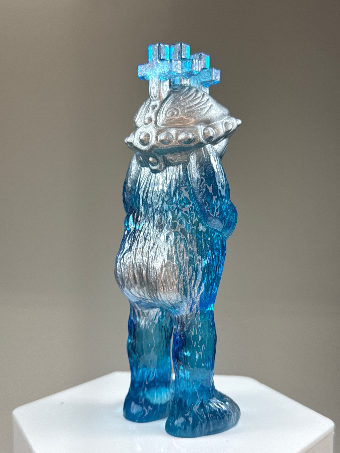 Geezus Freak: Blue and Silver