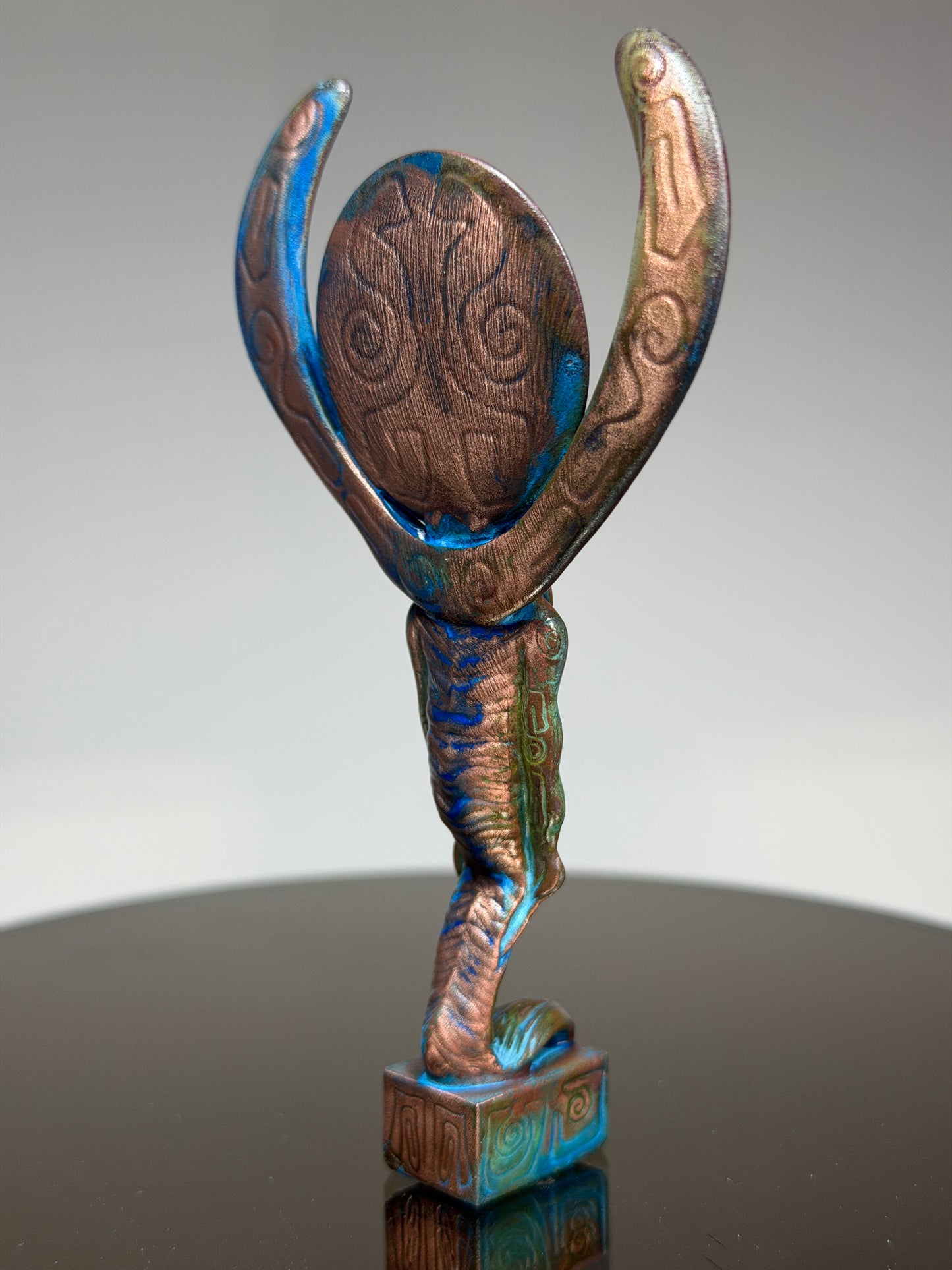 Ibis Serpent Mummy: Copper Plated Slither