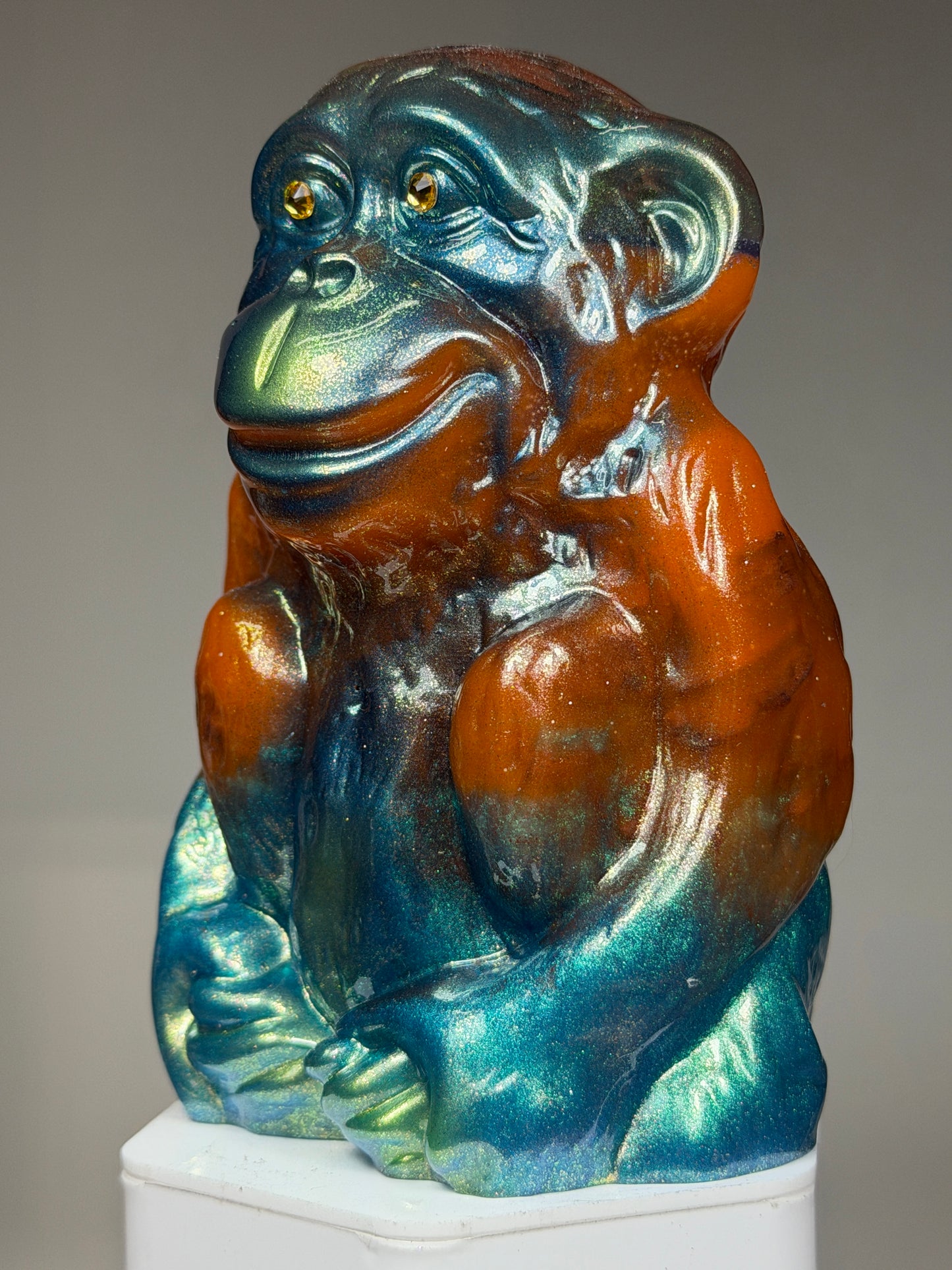 Sitting Monkey: Maybe Tomorrow