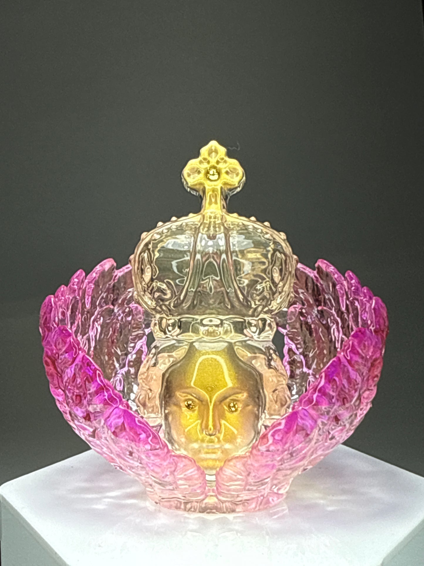 Infant Cherub: Purple/Gold/Clear