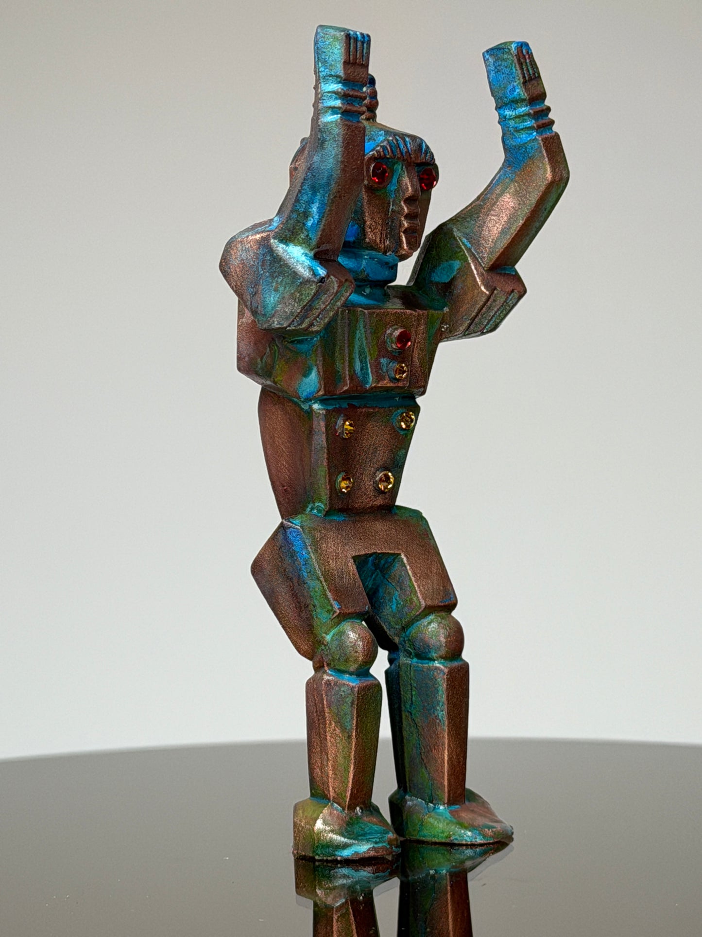 Pure Robot: Copper Plated Functions